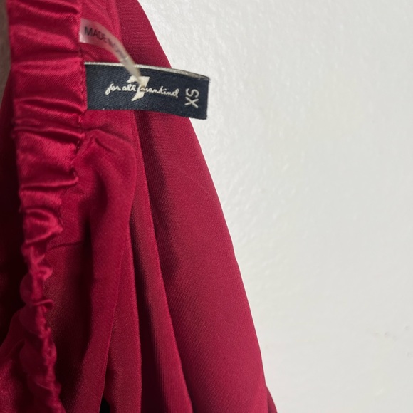 7 for all mankind Silk Blouse - Picture 6 of 7